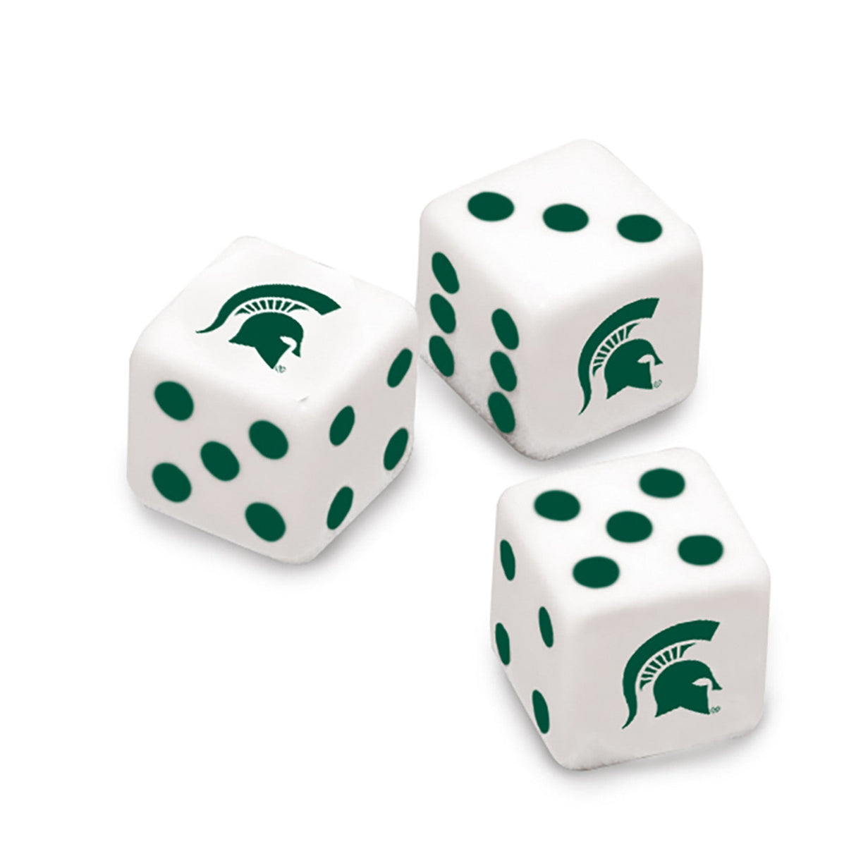 Michigan State Spartans 300 Piece Poker Set