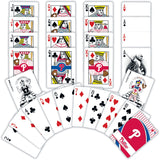 Philadelphia Phillies Playing Cards - 54 Card Deck