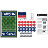 New England Patriots Checkers Board Game