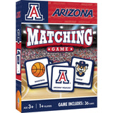 Arizona Wildcats Matching Game