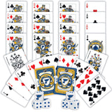 St. Louis Blues - 2-Pack Playing Cards & Dice Set