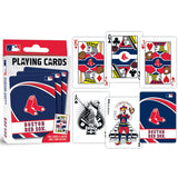 Boston Red Sox Playing Cards - 54 Card Deck