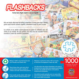 Flashbacks - Family Game Night 1000 Piece Jigsaw Puzzle