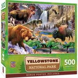 Yellowstone National Park 500 Piece Jigsaw Puzzle