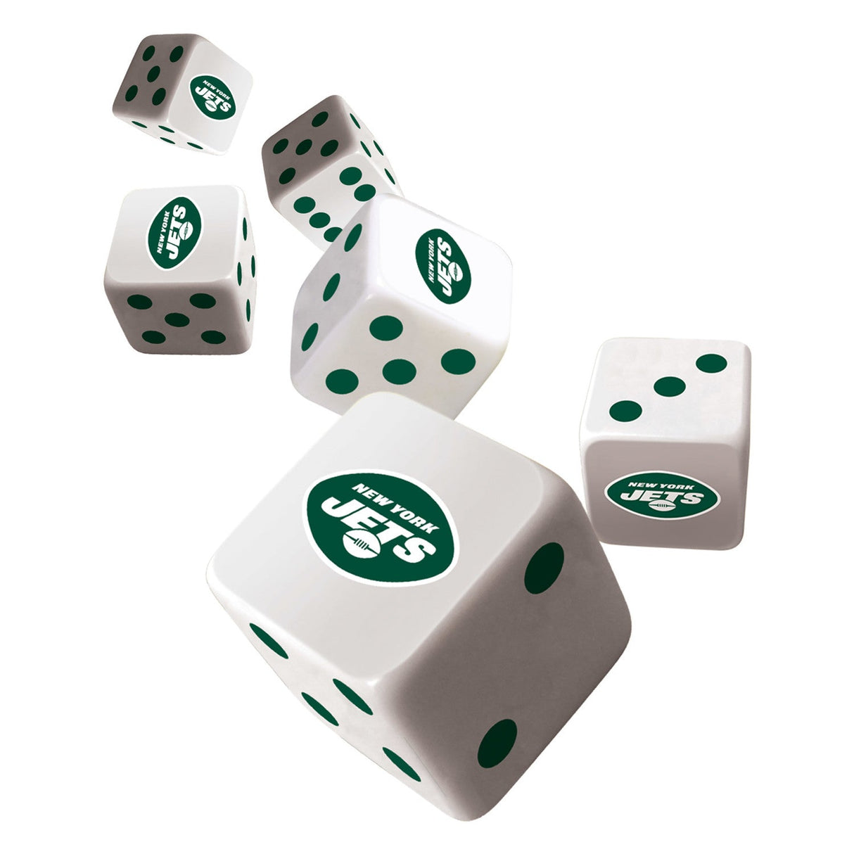 New York Jets Dice Set