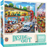 Inside Out - City Living 1000 Piece Jigsaw Puzzle