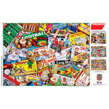 Flashbacks - Family Game Night 1000 Piece Jigsaw Puzzle