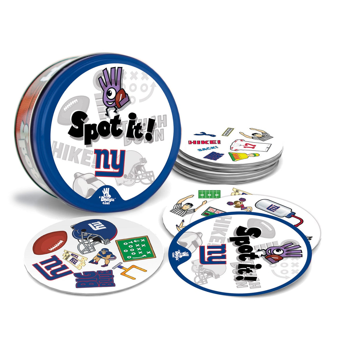 New York Giants Spot It! Card Game