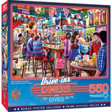 Drive-Ins, Diners & Dives - Duffy's Sports & Suds 550 Piece Jigsaw Puzzle