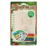 Jr. Ranger - Adventure Log Wood Craft & Paint Kit