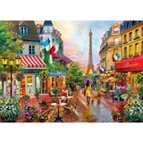 Travel Diary - Parisian Charm 500 Piece Jigsaw Puzzle