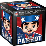 Pat Patriot - New England Patriots Mascot 100 Piece Jigsaw Puzzle