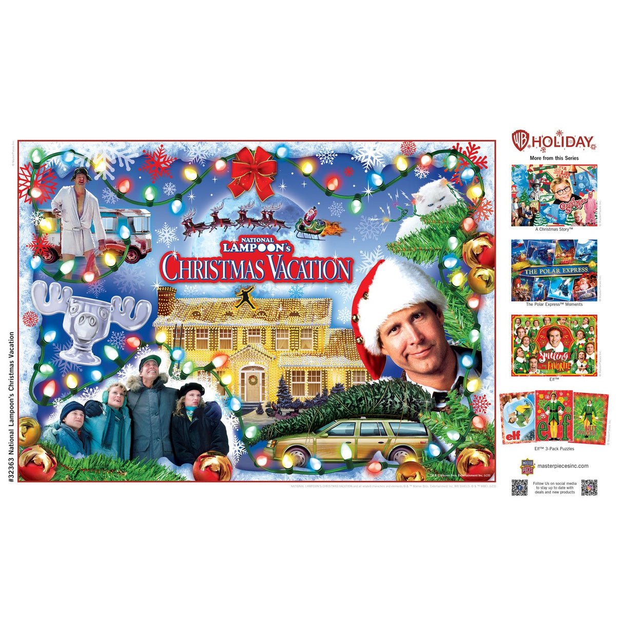 National Lampoon's Christmas Vacation - 500 Piece Jigsaw Puzzle