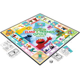 Sesame Street - Elmo & Friends Opoly Junior