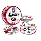 Georgia Bulldogs Spot It! Card Game