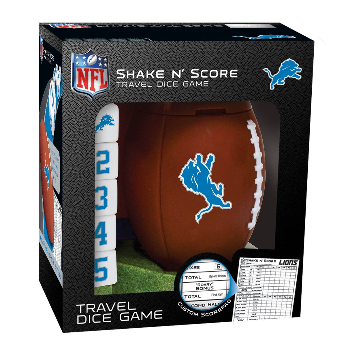 Detroit Lions Shake n' Score