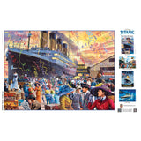 Titanic - Underway 1000 Piece Jigsaw Puzzle