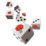 Cleveland Browns Dice Set