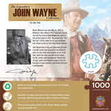 John Wayne Collection - On the Trail 1000 Piece Jigsaw Puzzle