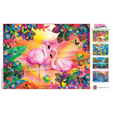 Tropics - Pretty in Pink 300 Piece EZ Grip Jigsaw Puzzle