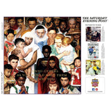 Saturday Evening Post - The Golden Rule 1000 Piece Jigsaw Puzzle