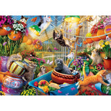 Seek & Find - Greenhouse Gone Wild 1000 Piece Jigsaw Puzzle