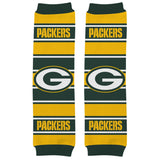 Green Bay Packers Baby Leg Warmers