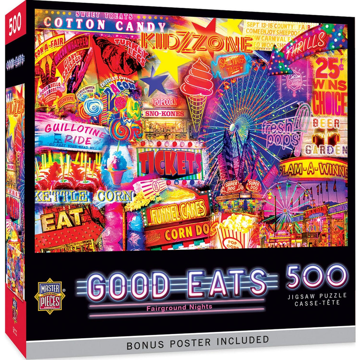 Good Eats - Fairground Nights 500 Piece Jigsaw Puzzle