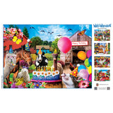 Wild & Whimsical - Birthday Party 1000 Piece Jigsaw Puzzle