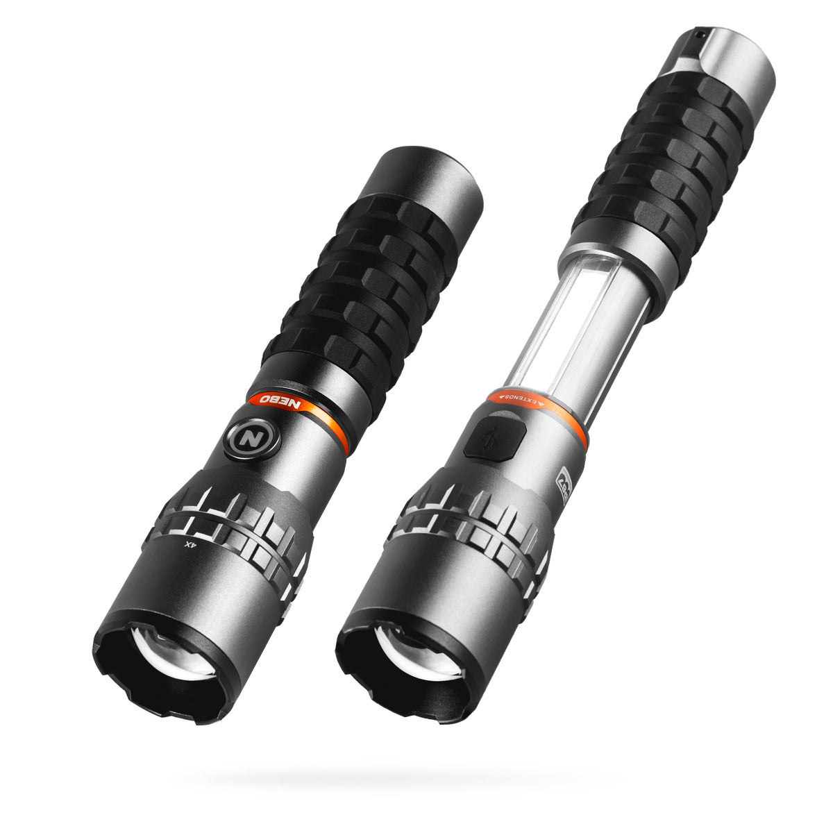 SLYDE KING 2K FLASHLIGHT & WORK LIGHT, by NEBO