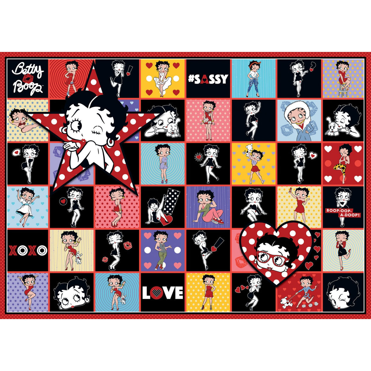 Betty Boop - Boop-oop-a-Doop 1000 Piece Jigsaw Puzzle