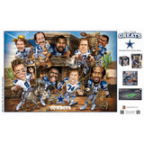 Dallas Cowboys - All Time Greats 500 Piece Jigsaw Puzzle