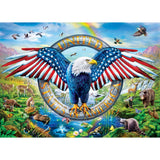 Mossy Oak - Liberty Falls 1000 Piece Jigsaw Puzzle