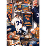 Auburn Tigers - Locker Room 500 Piece Jigsaw Puzzle