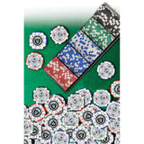 Las Vegas Raiders 100 Piece Poker Chips