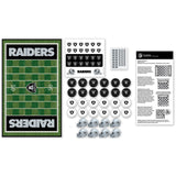 Las Vegas Raiders Checkers Board Game