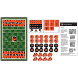 Cincinnati Bengals Checkers Board Game