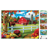 Memory Lane - Rolling Pastures 300 Piece EZ Grip Jigsaw Puzzle