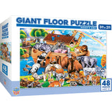 Noah's Ark 48 Piece Floor Jigsaw Puzzle