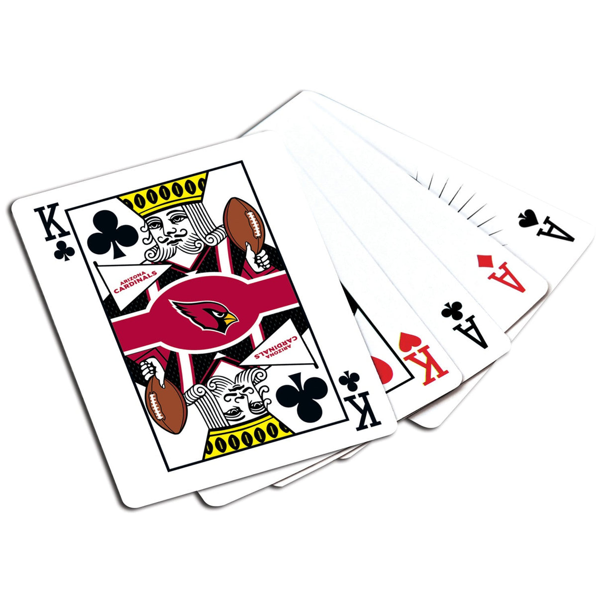 Arizona Cardinals 300 Piece Poker Set