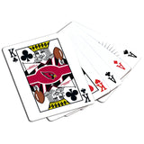 Arizona Cardinals 300 Piece Poker Set