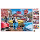 Coca-Cola - Drive Through 1000 Piece Jigsaw Puzzle