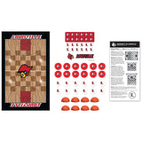 Louisville Cardinals Checkers Board Game