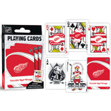 Detroit Red Wings Playing Cards - 54 Card Deck