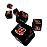 Cincinnati Bengals Dice Set - 19mm