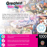 Greatest Hits - 80's Artists 1000 Piece Jigsaw Puzzle