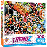 Trendz - Sushi Surprise 300 Piece EZ Grip Jigsaw Puzzle