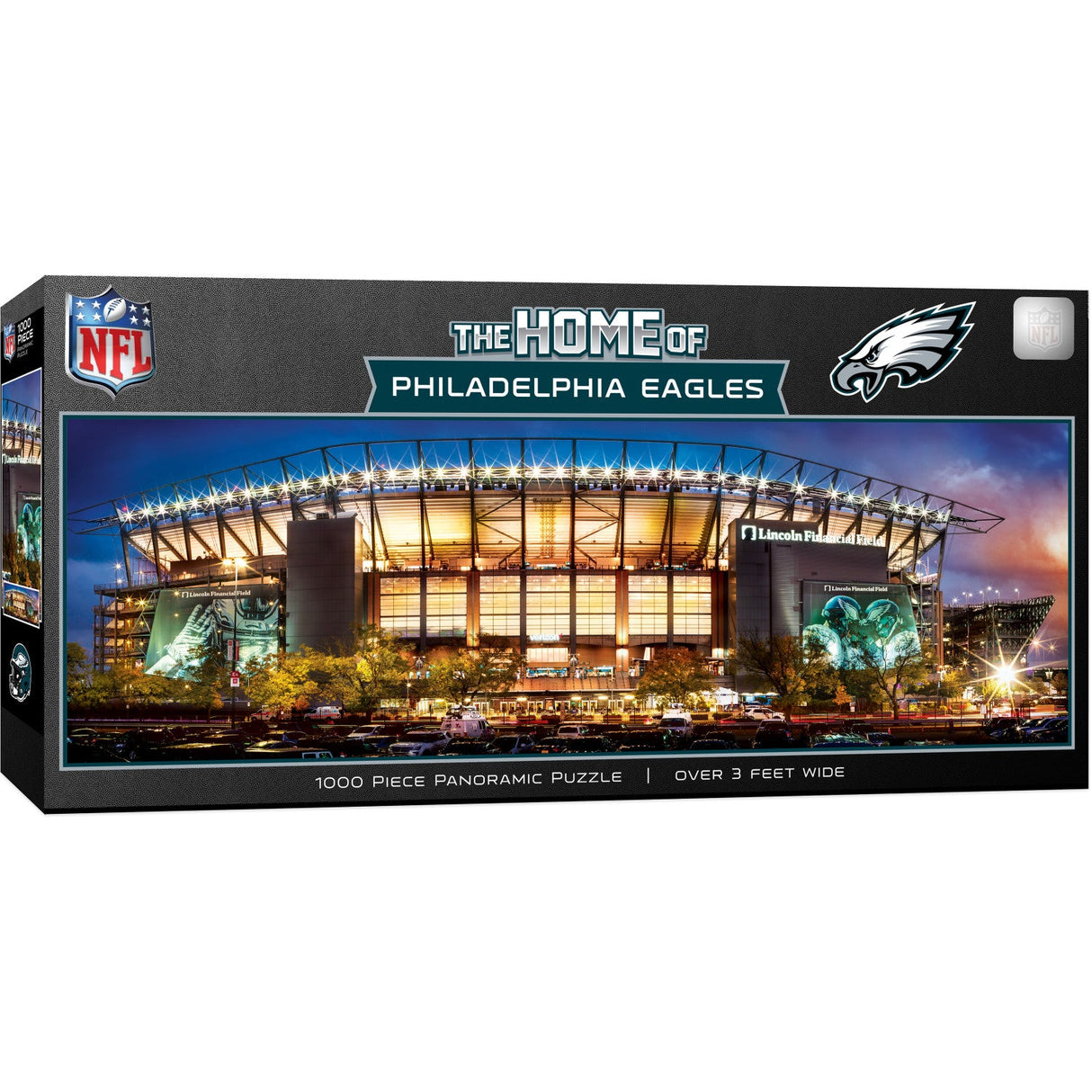 Philadelphia Eagles - Stadium View 1000 Piece Panoramic Jigsaw Puzzle