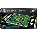 Philadelphia Eagles Checkers Board Game