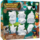 Woodland Explorers - Plaster Figurine Paint Set